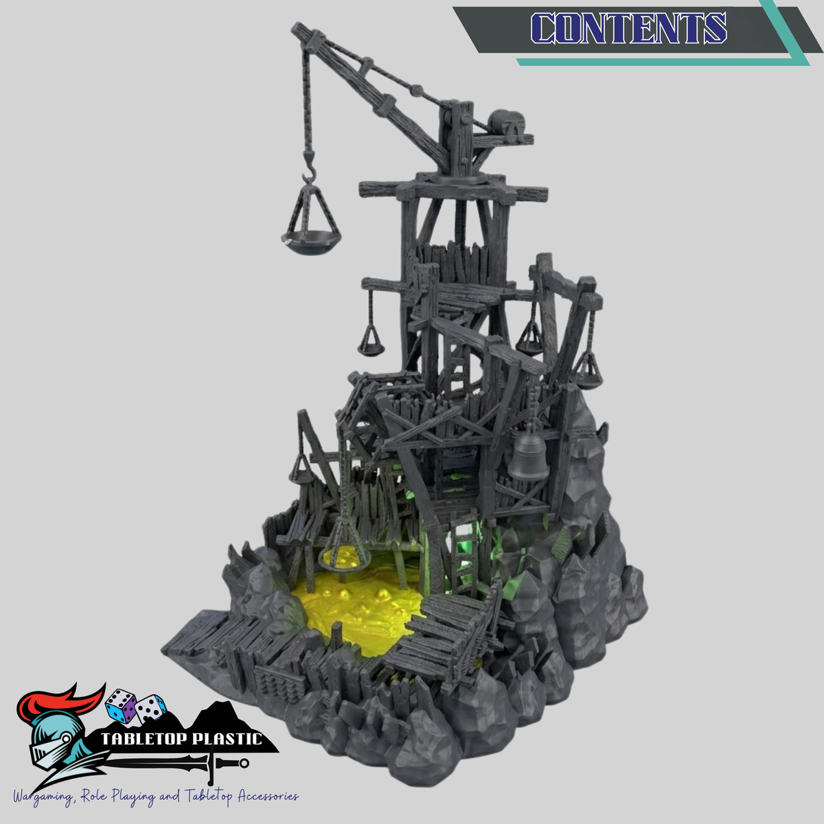 Gnaw Warrens Ratman Toxic Pond