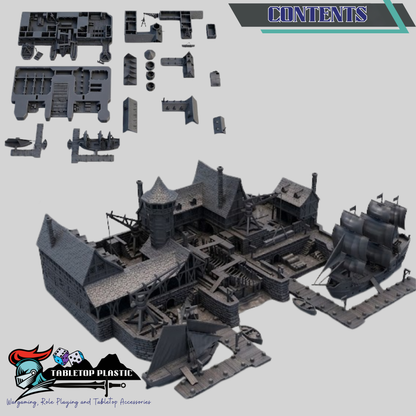 Gildenhall Dockyard & Harbor Workshop District