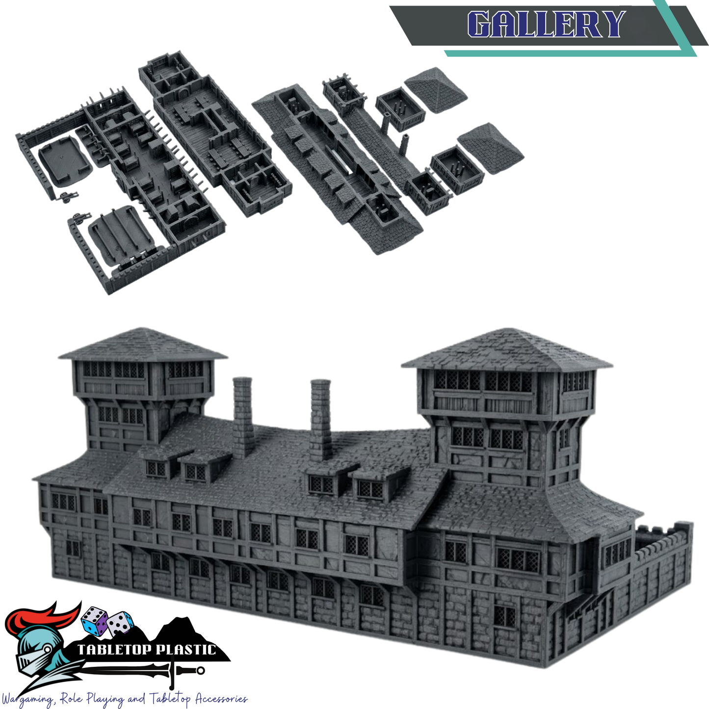Rookgate Medieval Barracks