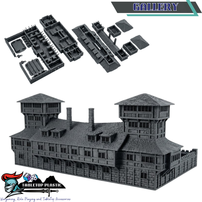 Rookgate Medieval Barracks