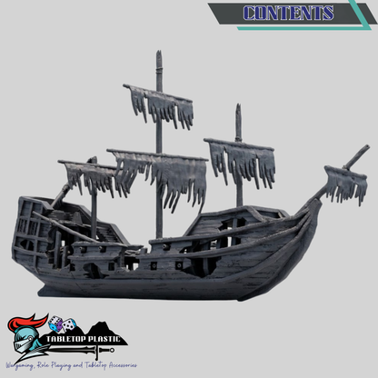 Blackharbor Ruined Pirate Ship