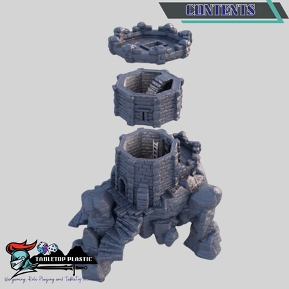 Brass Wastes Walking Tower