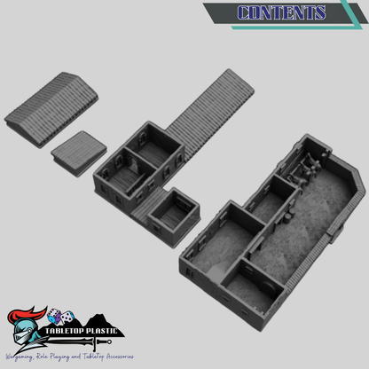 Blackharbor Colonial Spanish Stable