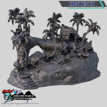 Blackharbor, Smuggler Seaside Cave