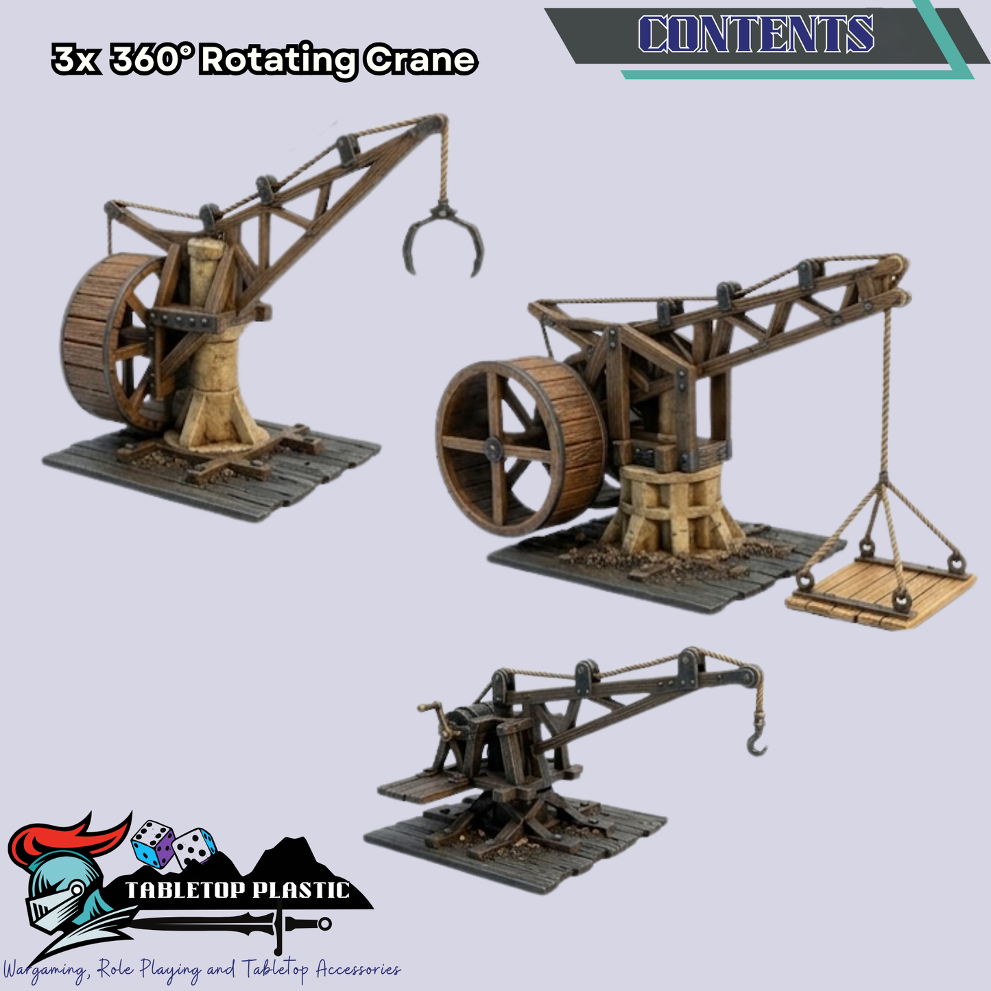 Gildenhall Medieval Port Crane Pack