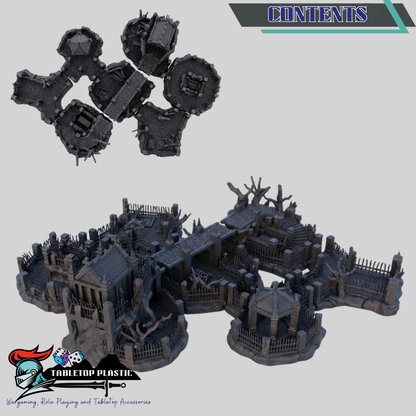 Accursed City Modular Cemetery