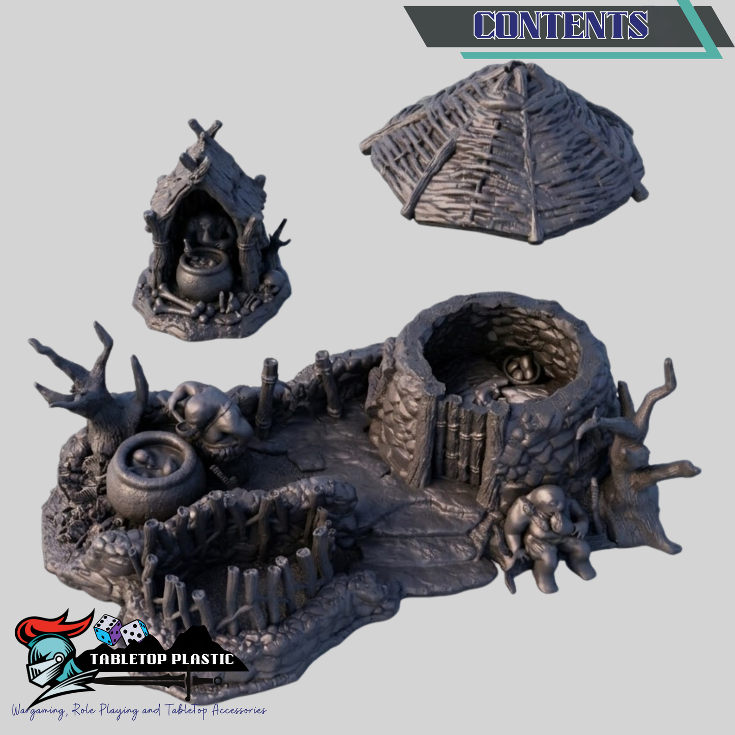 Dreadmoor Troll Hut