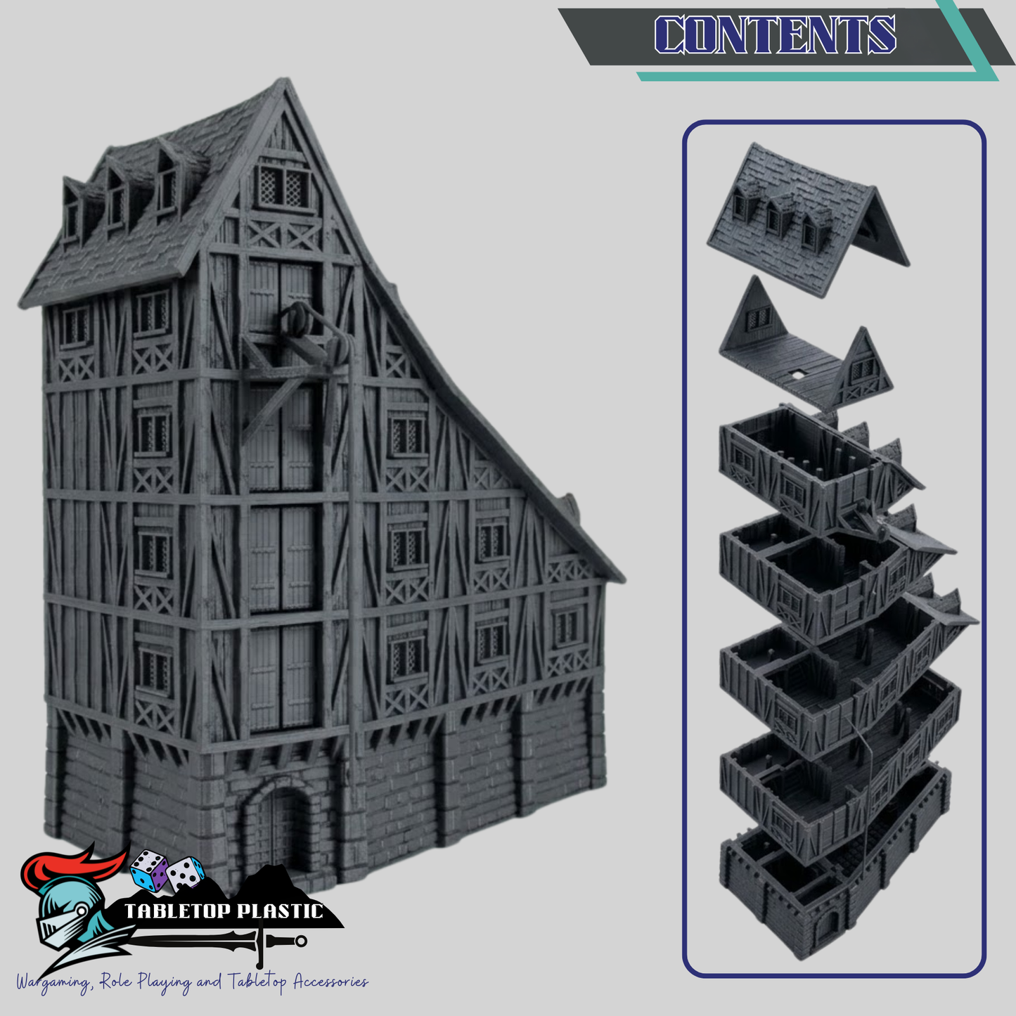 Gildenhall Town Warehouse