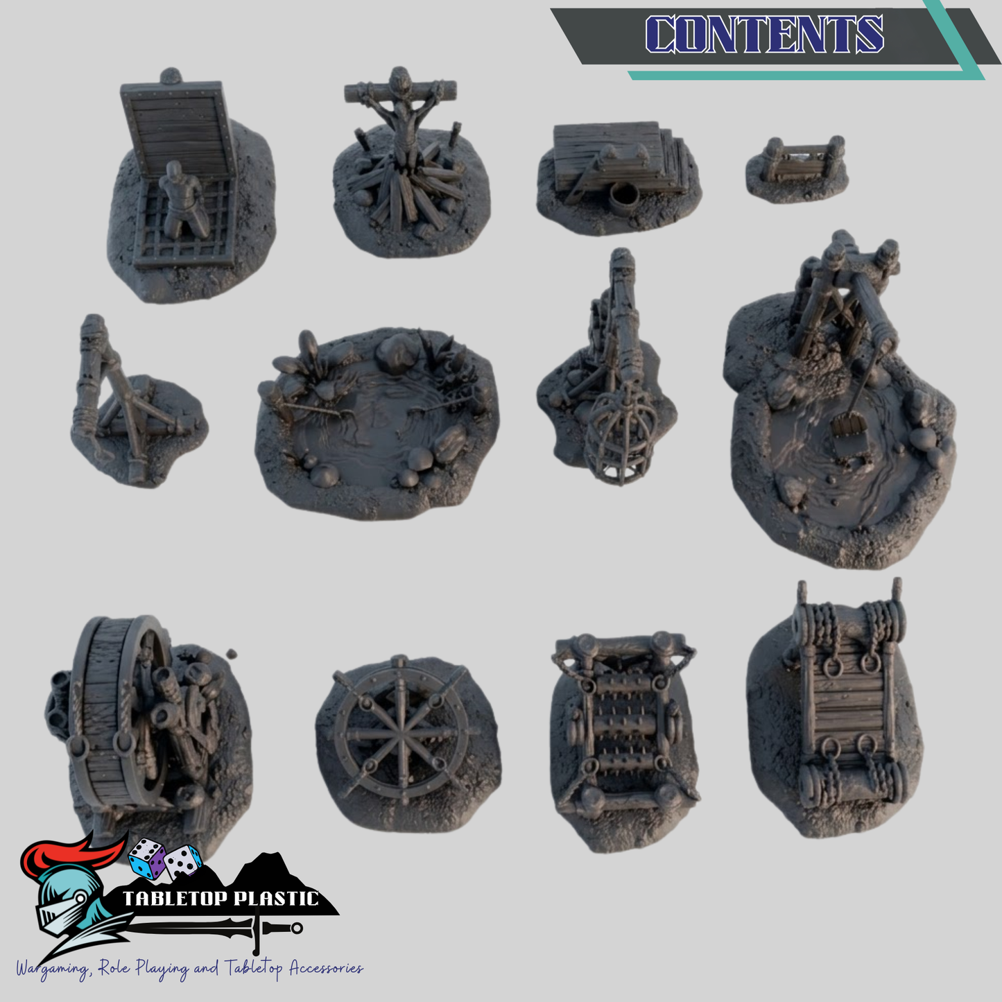 Grimharrow Torture Devices Pack