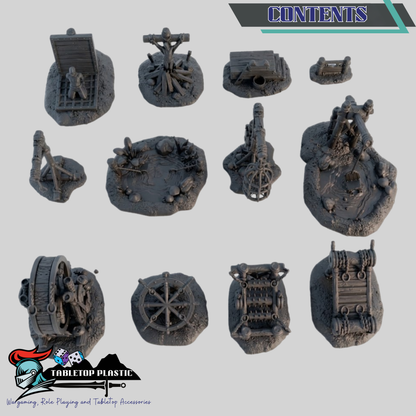 Grimharrow Torture Devices Pack