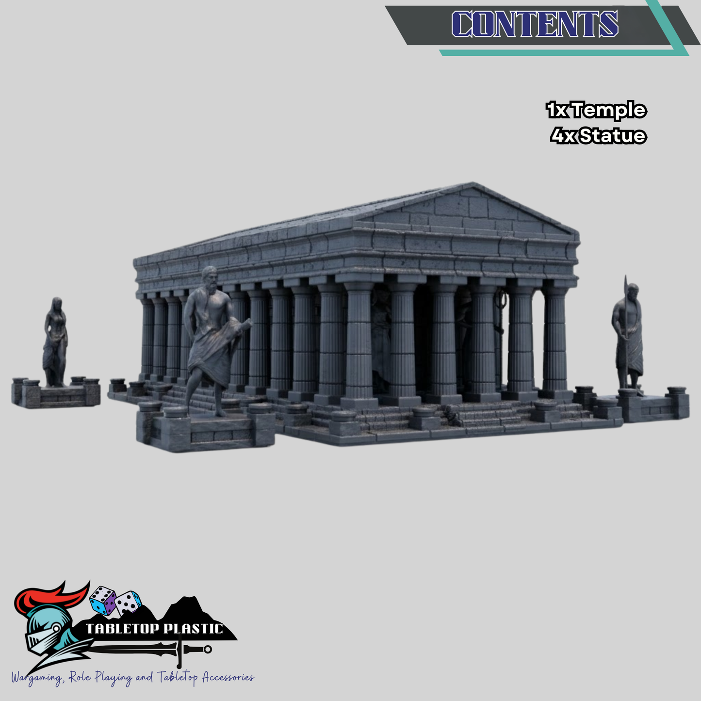 Ancient Roman Temple