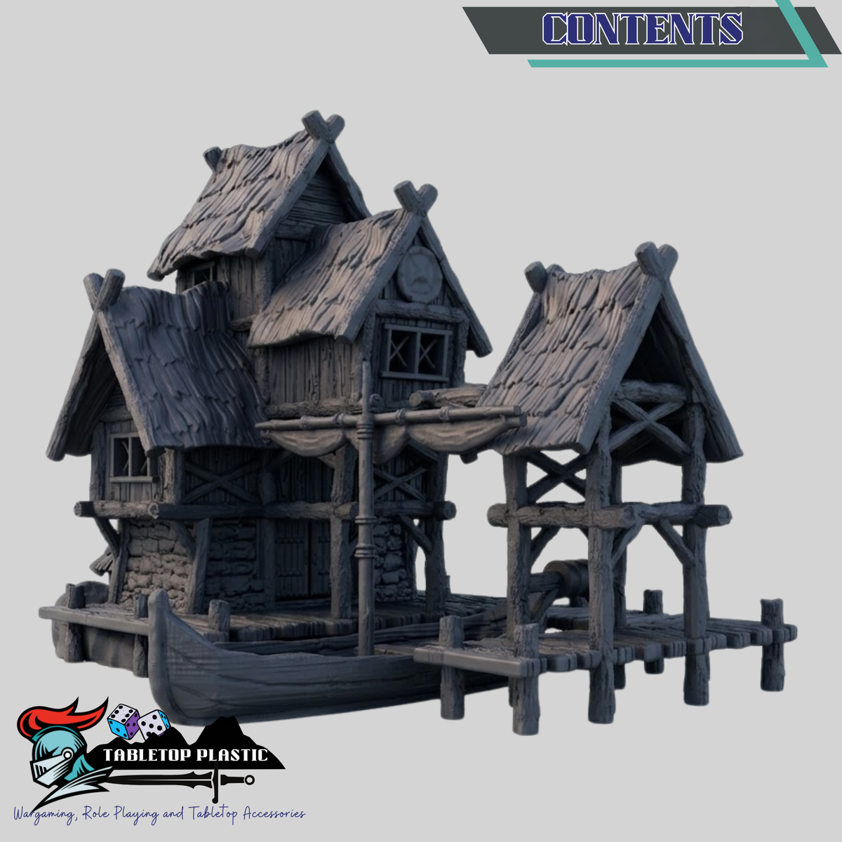Frosthold Viking Fisherman House