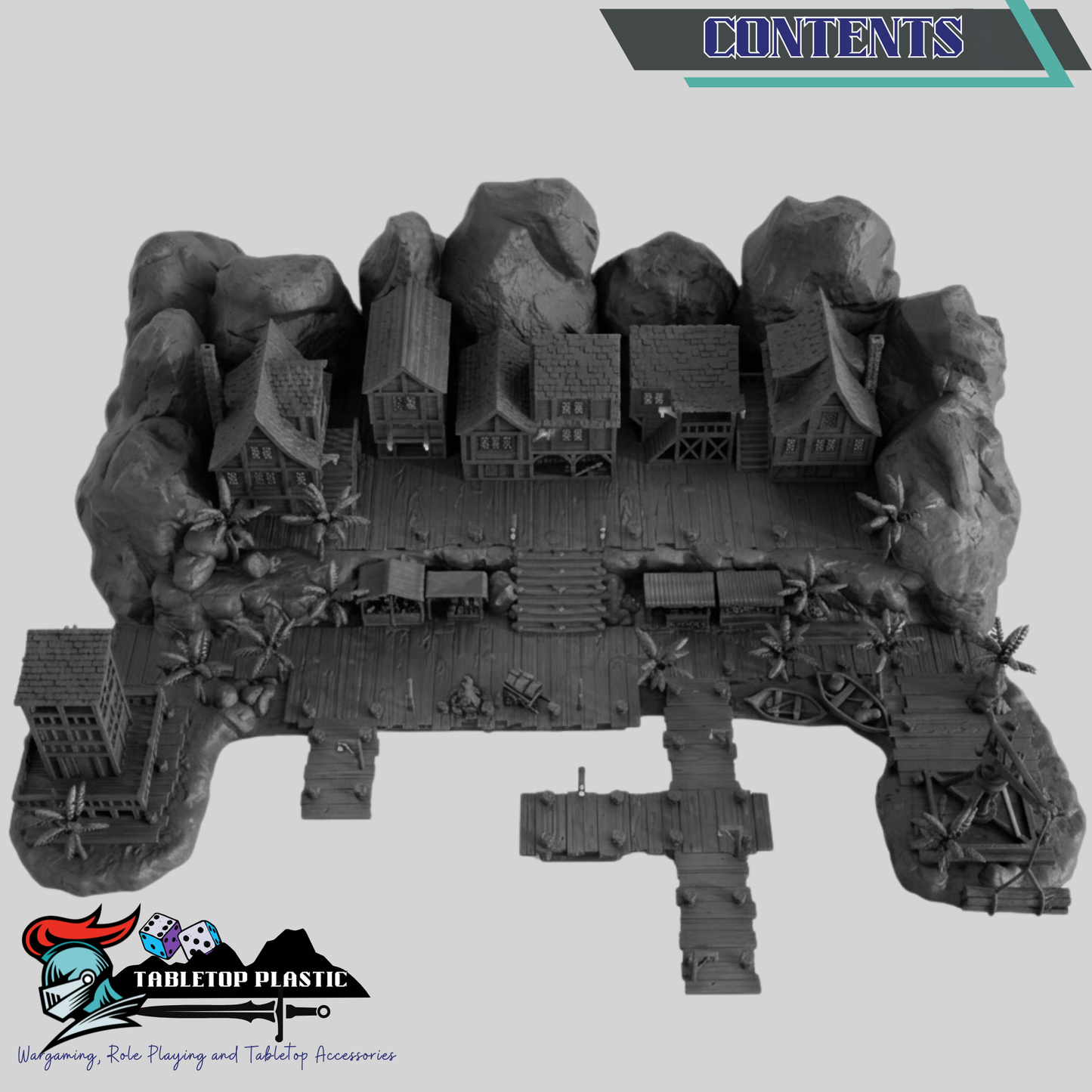Blackharbor Seaside Pirate Village