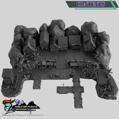 Blackharbor Seaside Pirate Village