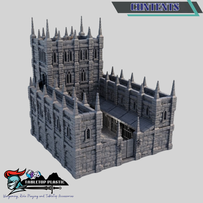 Reikmark Imperial Outpost