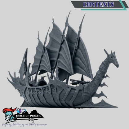 Nagryth Dark Elf Invading Ship