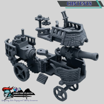 Karak Varnok Dwarf Bombard Wagon