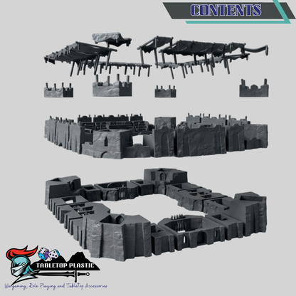 Sunscar Modular Desert Arena