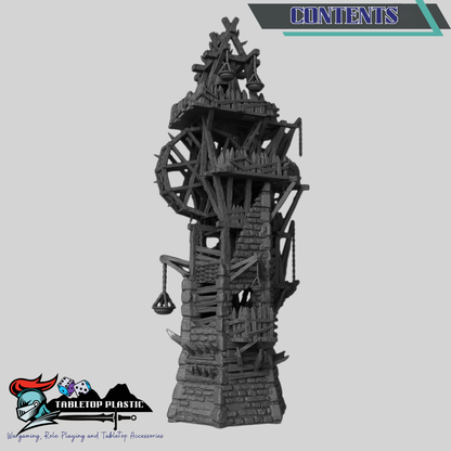 Gnaw Warrens Ratman Watchtower