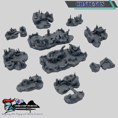 Gnaw Warrens Raised Underground Ruins