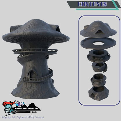 Wildwood Grand Mushroom Tower