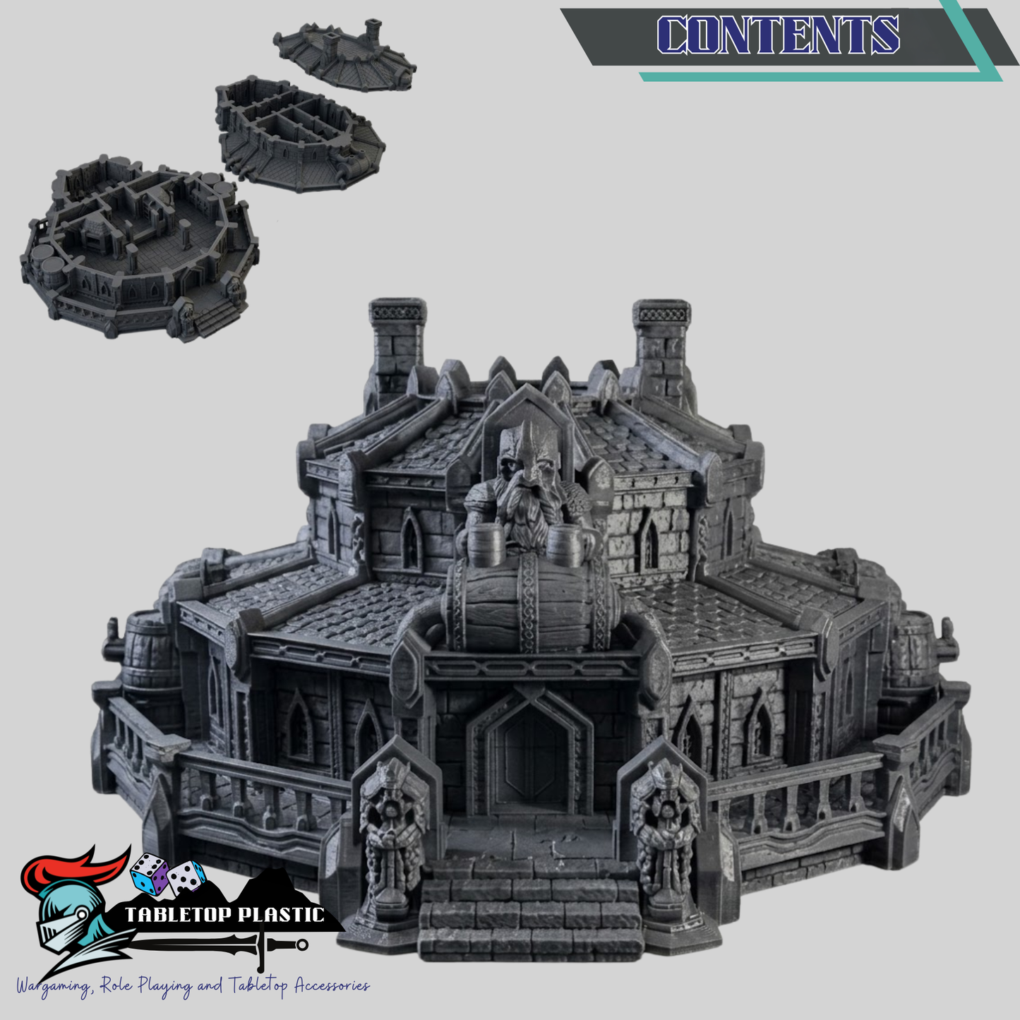 Karak Varnok Dwarf Tavern