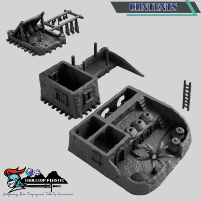Sunscar Desert Granary
