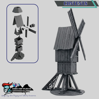 Westreach, Medieval Wooden Windmill