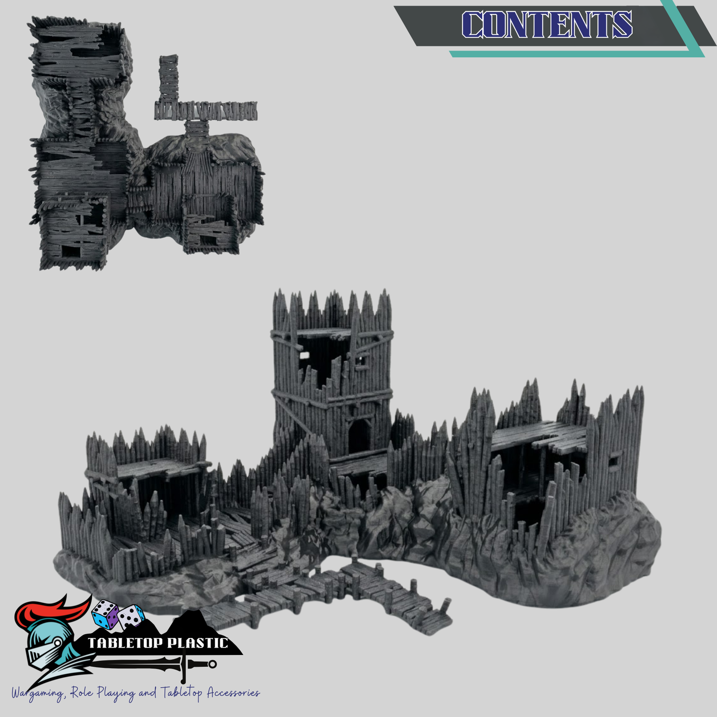 Rookgate Abandoned Wooden Fort