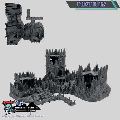Rookgate Abandoned Wooden Fort