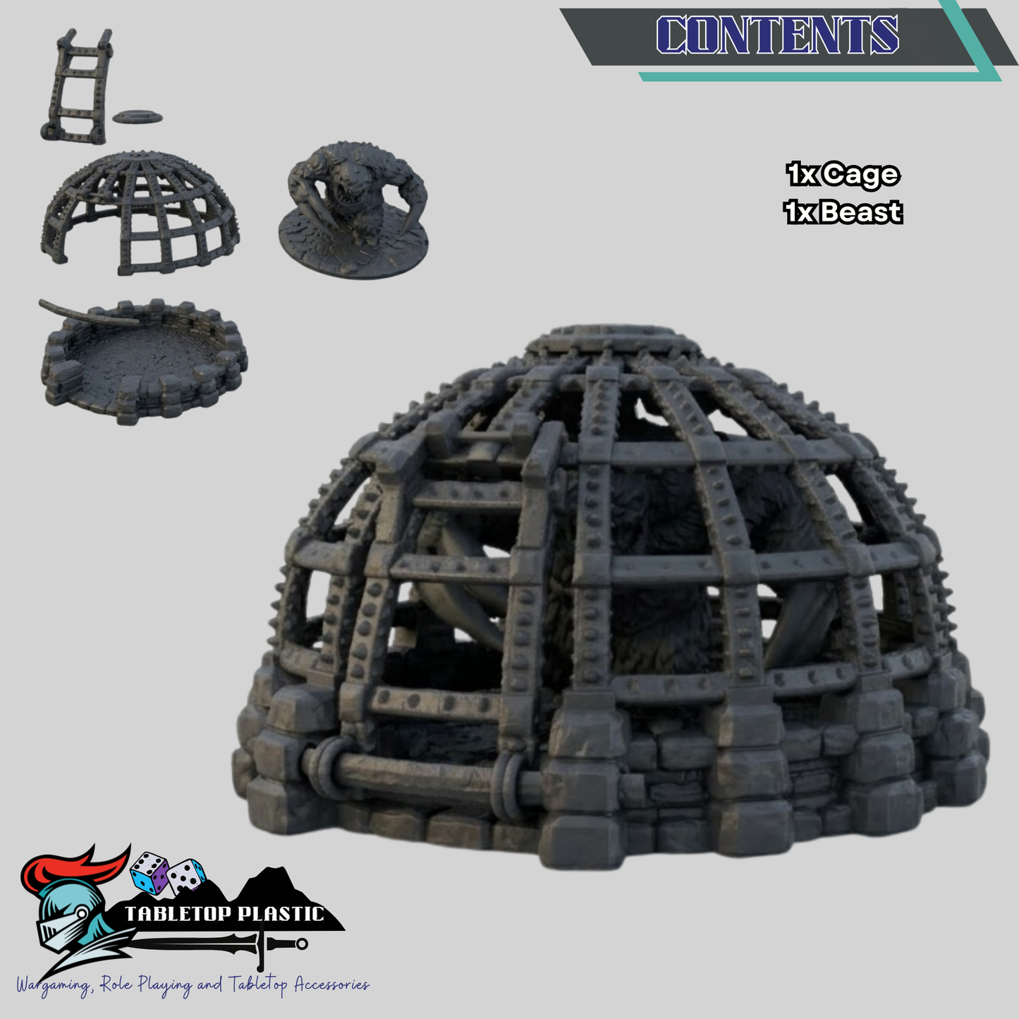 Braymoor Beast Cage
