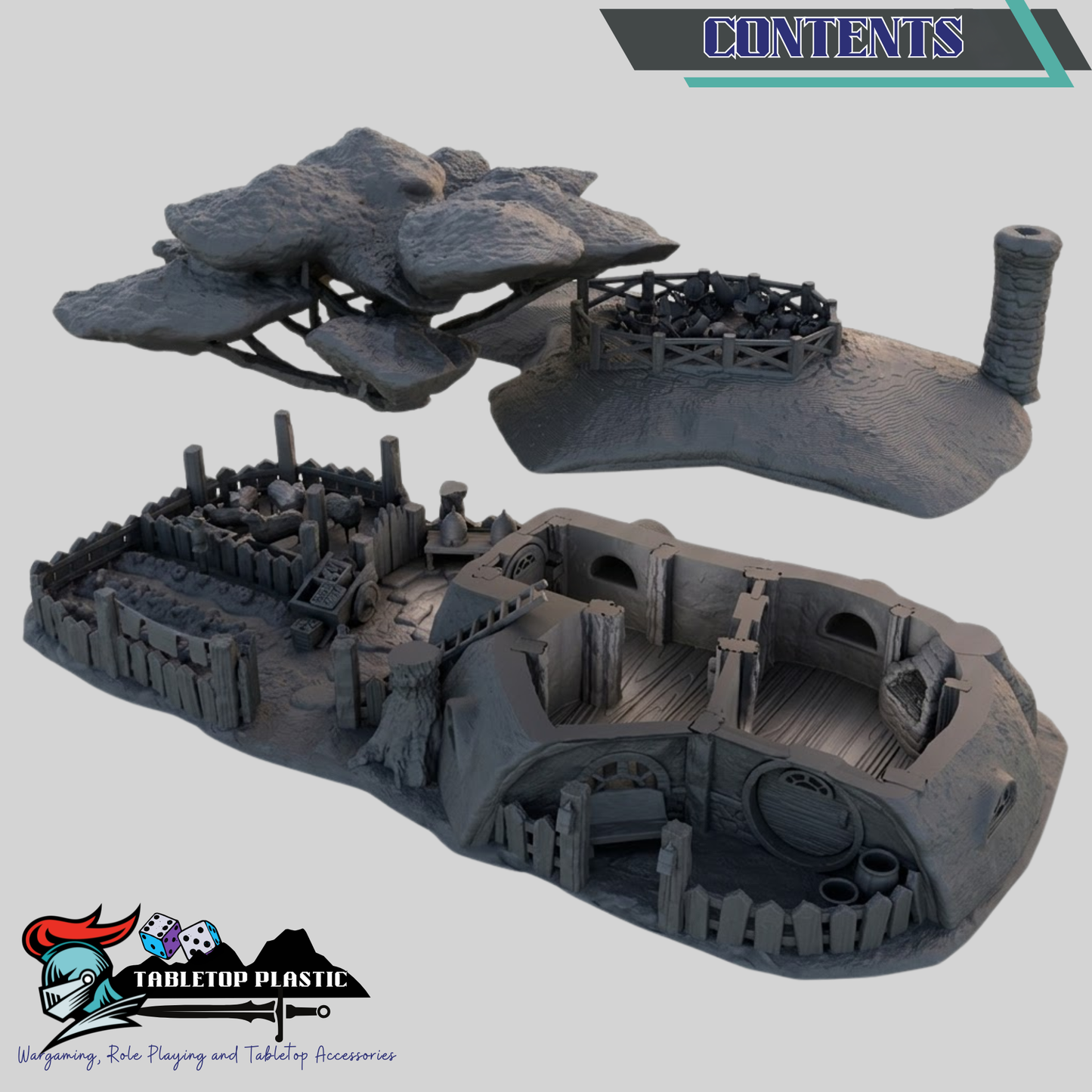 Westreach Halfling Farm House