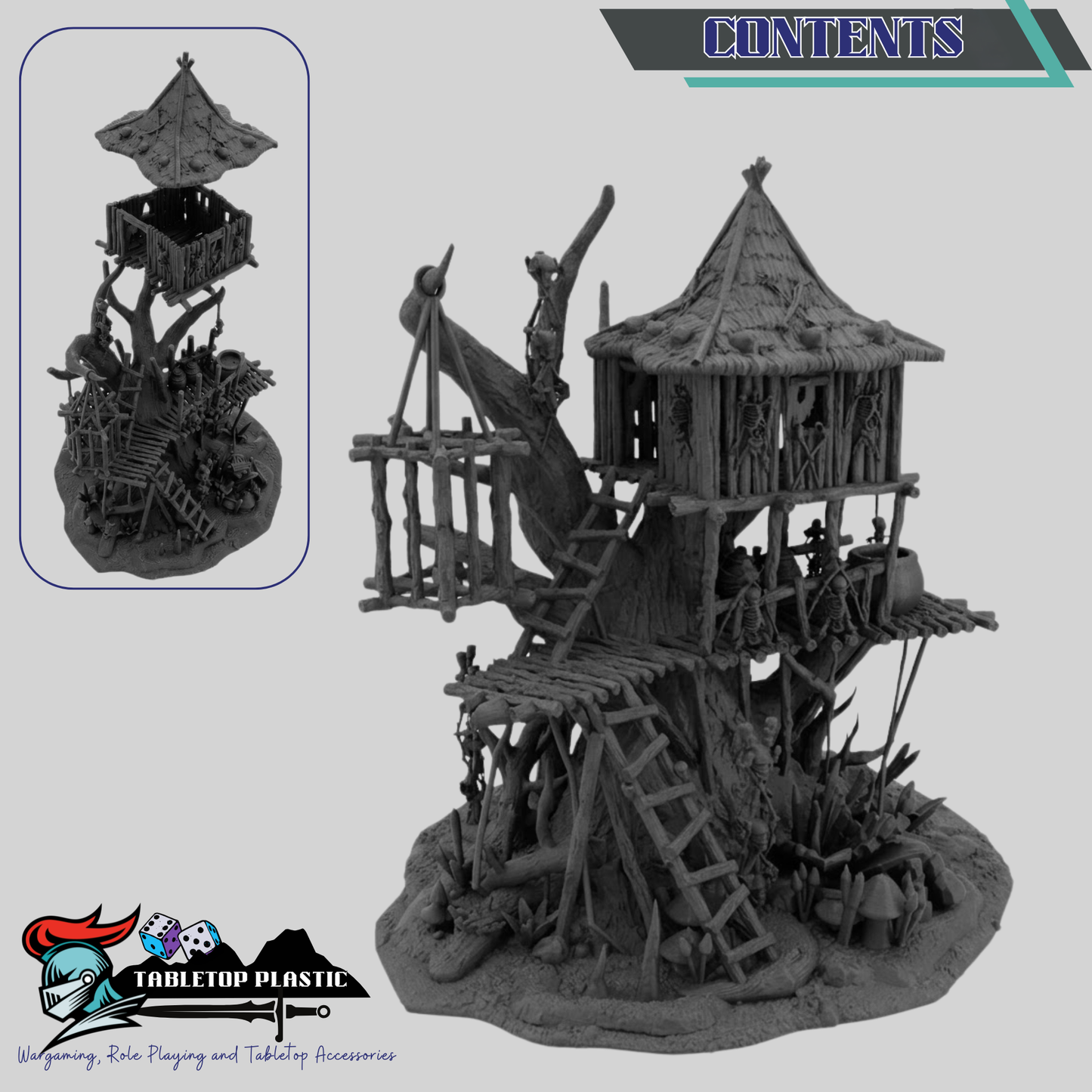 Dreadmoor Swamp Witch Hut