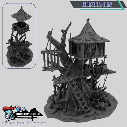 Dreadmoor Swamp Witch Hut