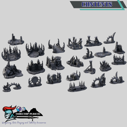 Brass Wastes Modular Chaos Terrain Set