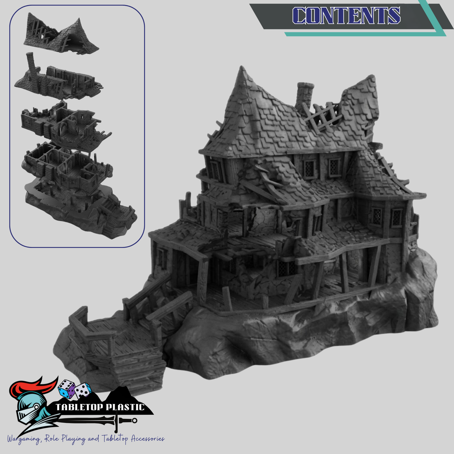 Stonewake Small Ruined Manor