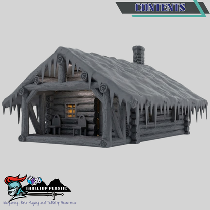Shardpeak Snowy Cabin