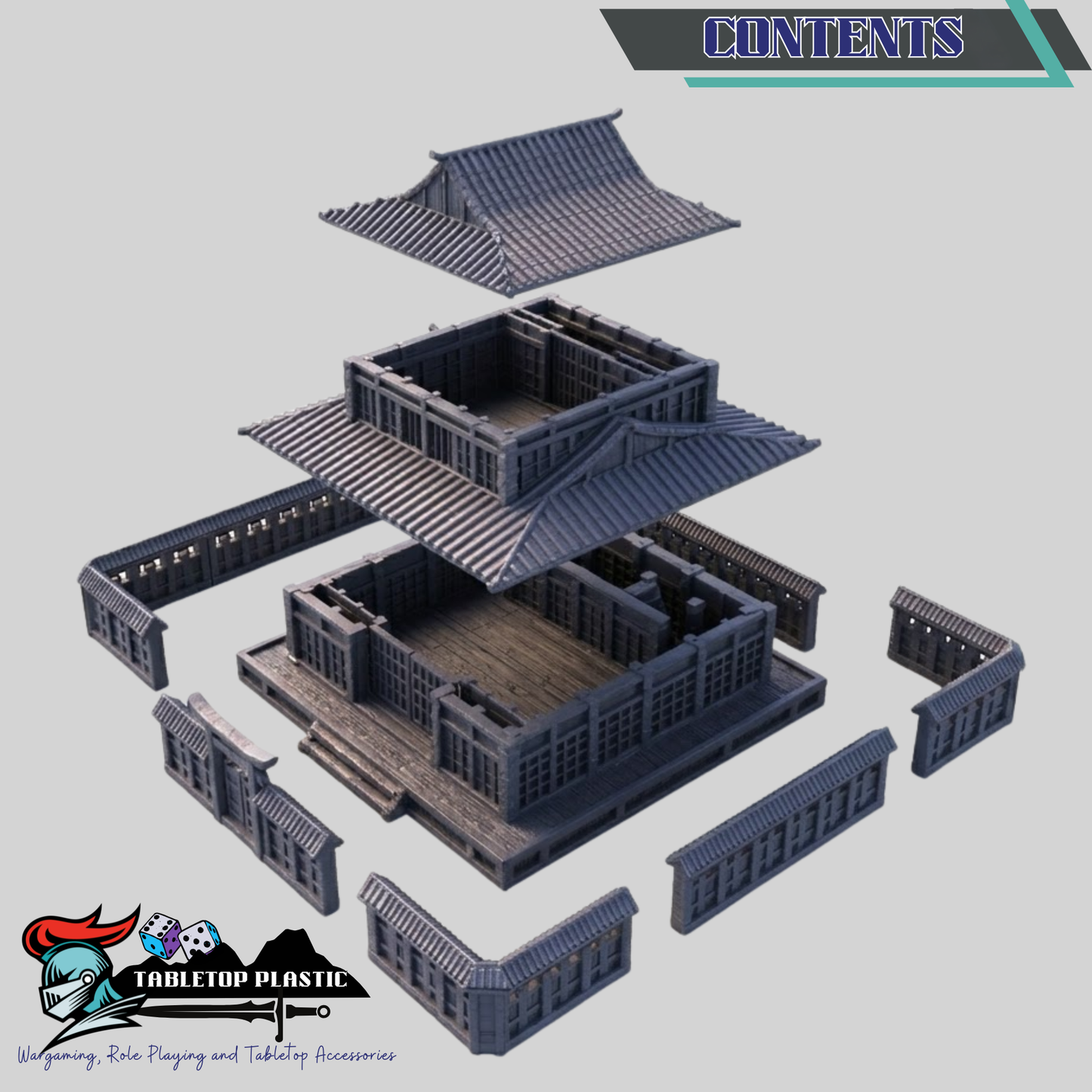 Jade Bastion Samurai Dojo