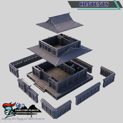 Jade Bastion Samurai Dojo