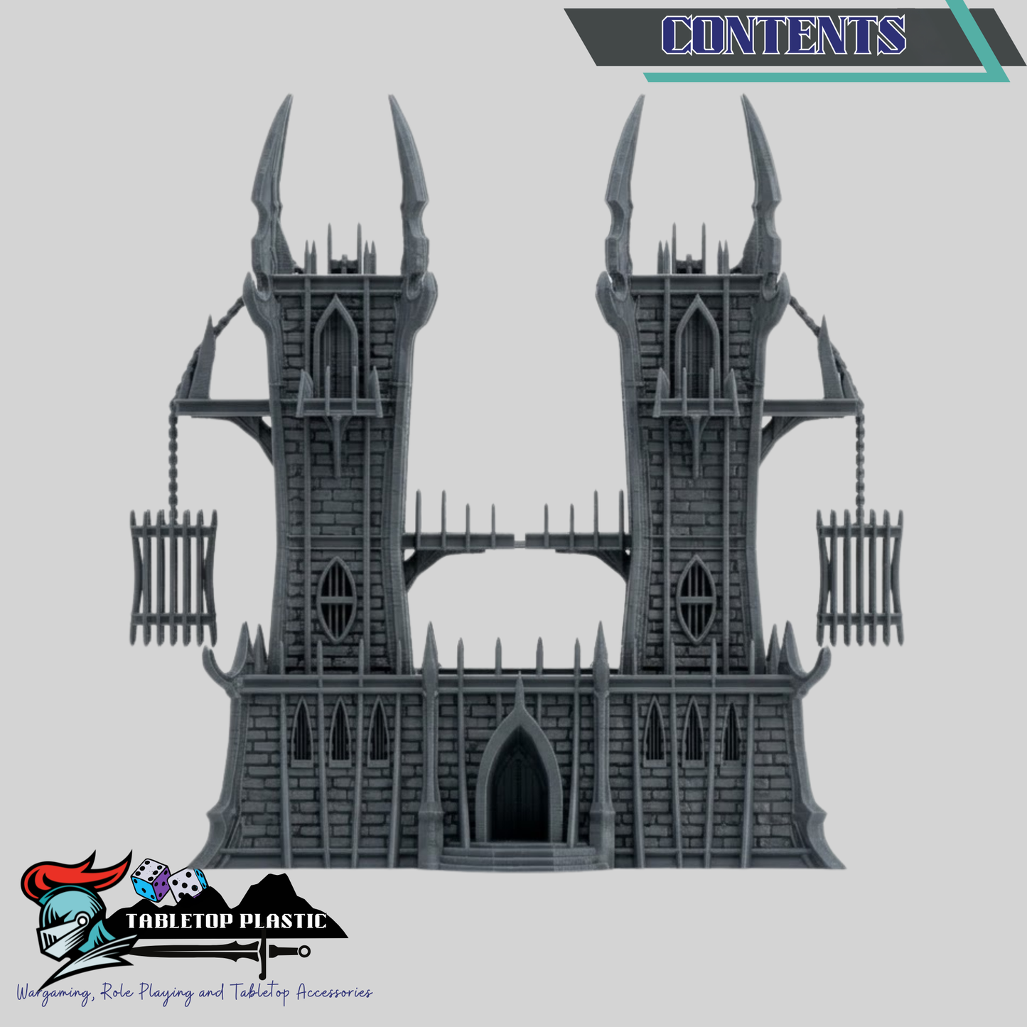 Dark Elf Torture Platform Terrain