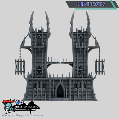 Dark Elf Torture Platform Terrain
