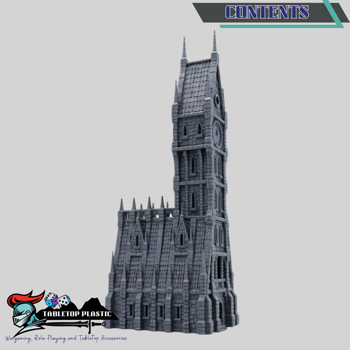 Reikmark, Imperial Clocktower