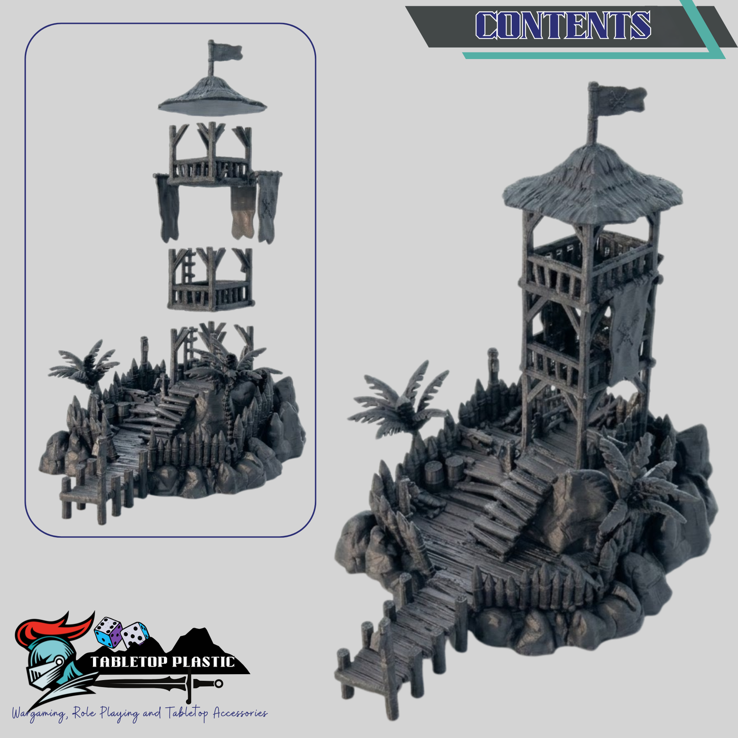 Blackharbor Pirate Watchtower