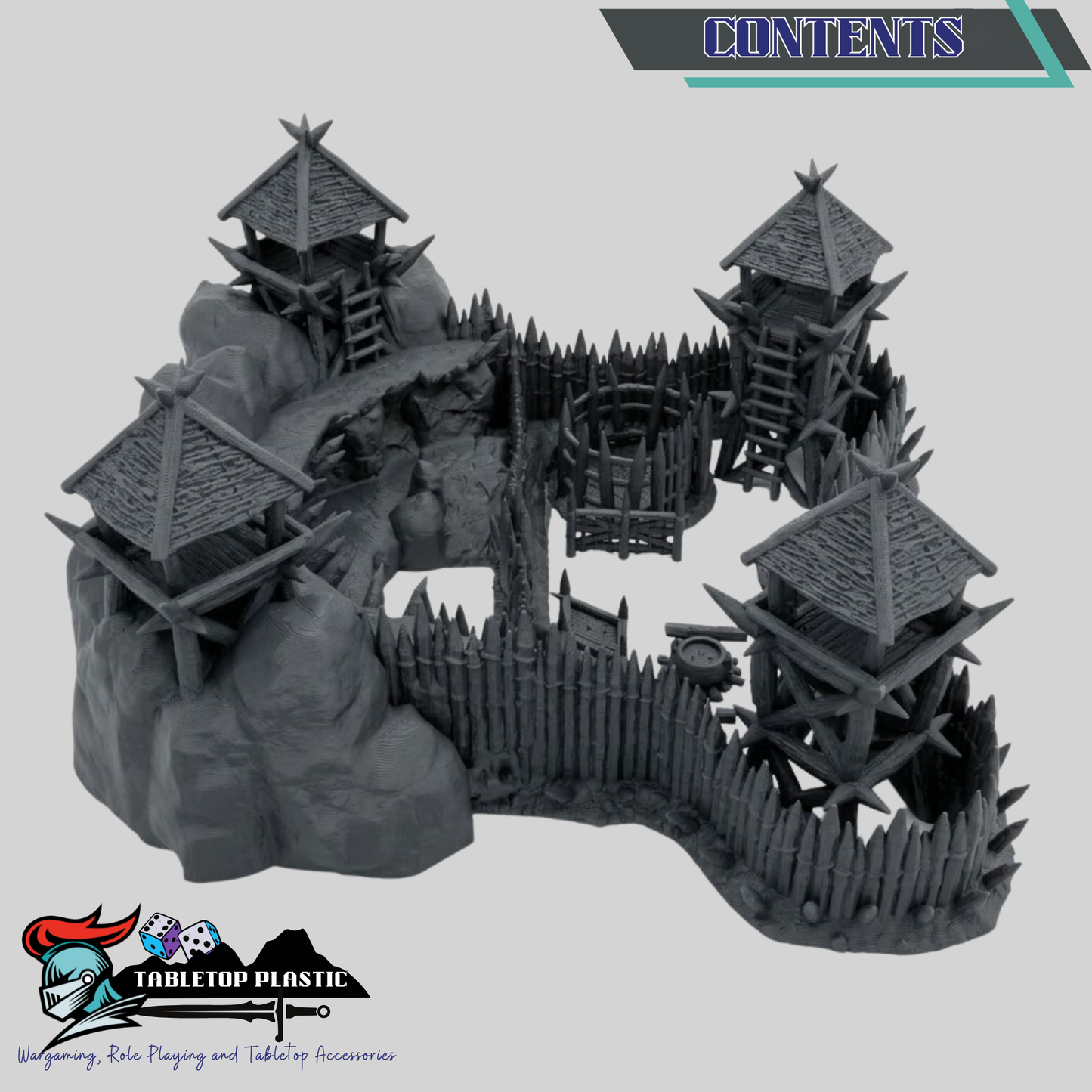 Skullcrag Orc Prisoner Cage