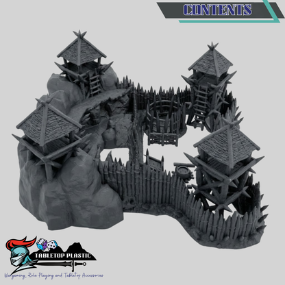Skullcrag Orc Prisoner Cage