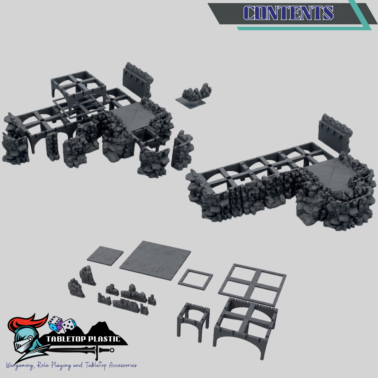 Shardpeak Modular Cliff Pack