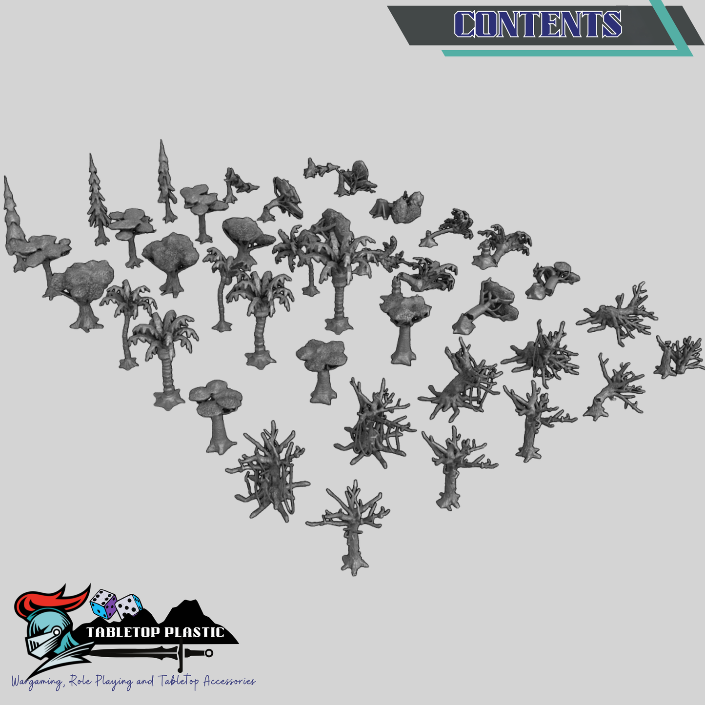 Shardpeak Scatter Tree Pack