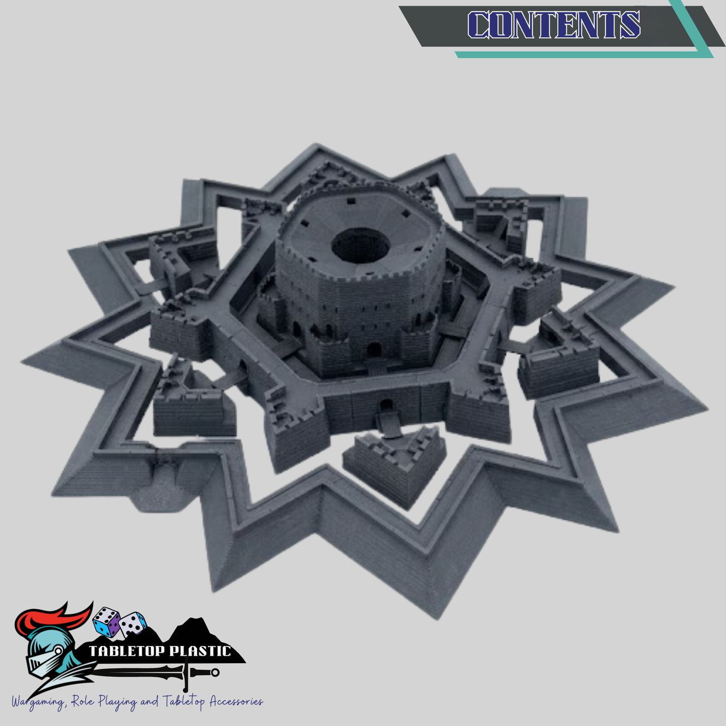 Blackharbor Star Fort