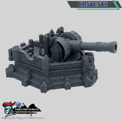 Karak Varnok Dwarf Cannon Bunker