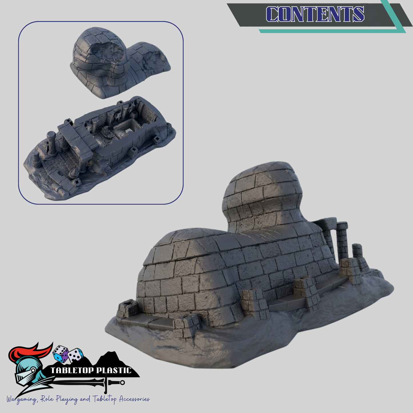 Sunscar Abandoned Desert Tomb